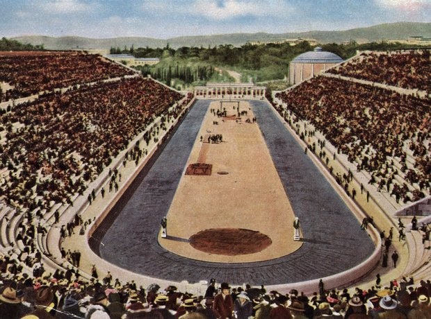 Premiers Jeux Olympiques modernes (1896, Athènes)